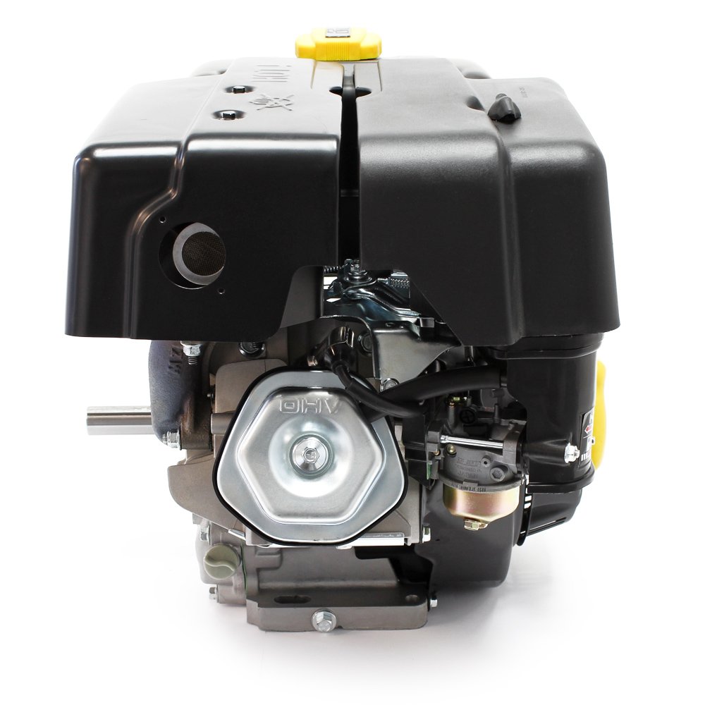 LIFAN 190 Handstart Benzinmotor mit 15 PS (10 kW) Einzylinder für Kleinmaschinen & Karts, luftgekühlter 4-Takt Motor mit 25 mm Kurbelwelle und OHV-Ventilsteuerung