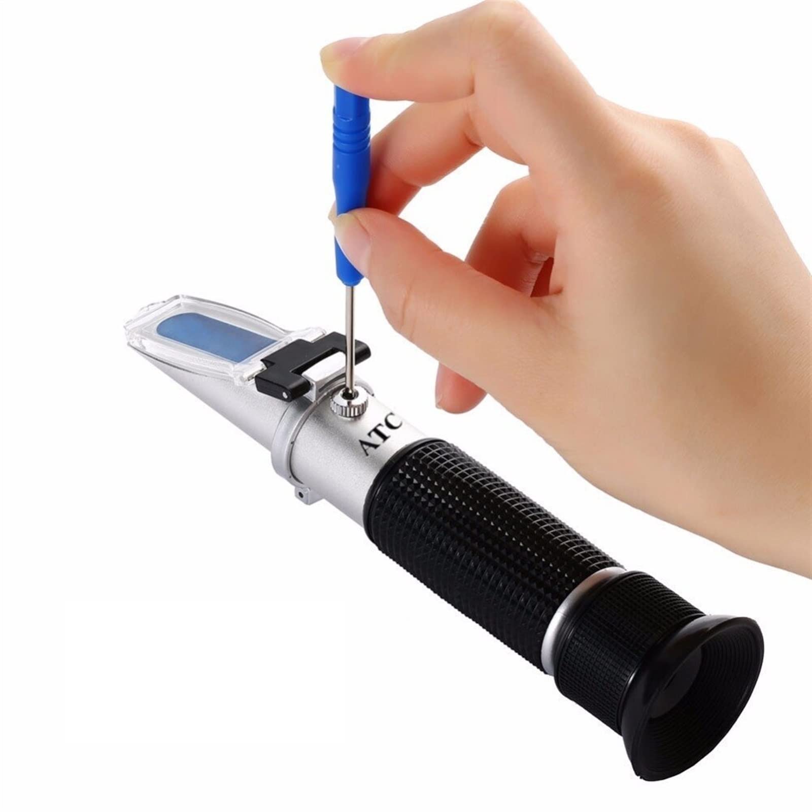 0-32% Refractometer Brix Sugar Beer ATC Refratomet... – Grandado