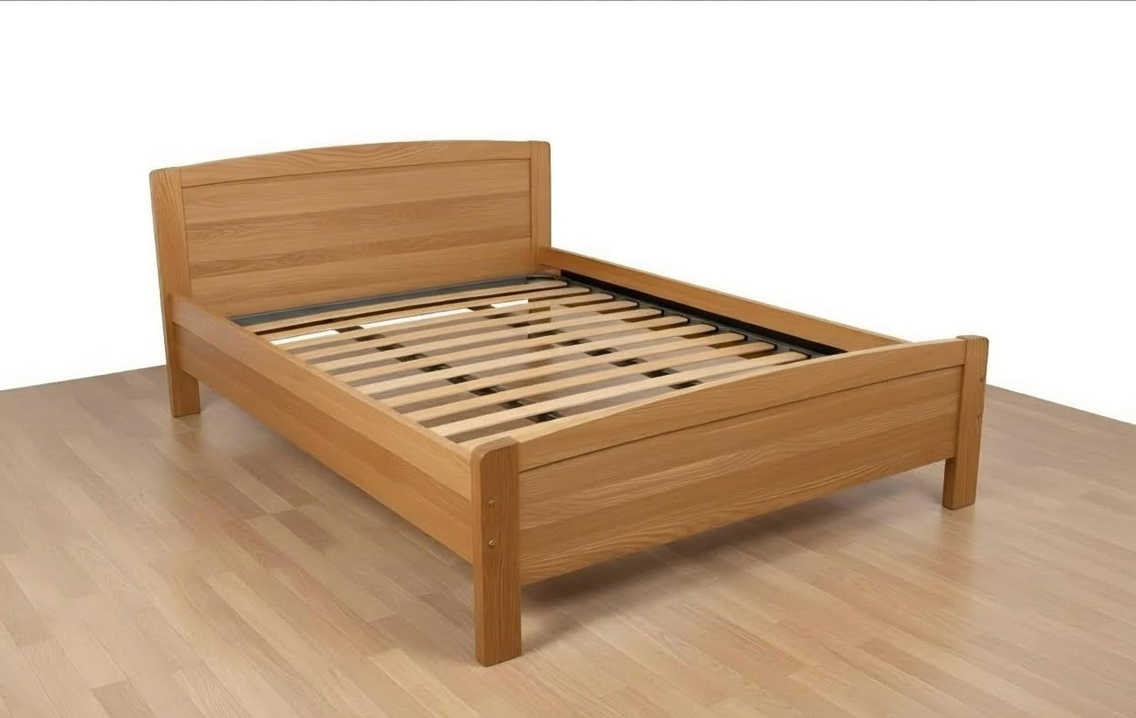Bed Store SISTEMI RIPOSO Rete Da Appoggio Senza Piedi Doghe Strette Matrimoniale 160X195 Ortopedica Doppio Rinforzo