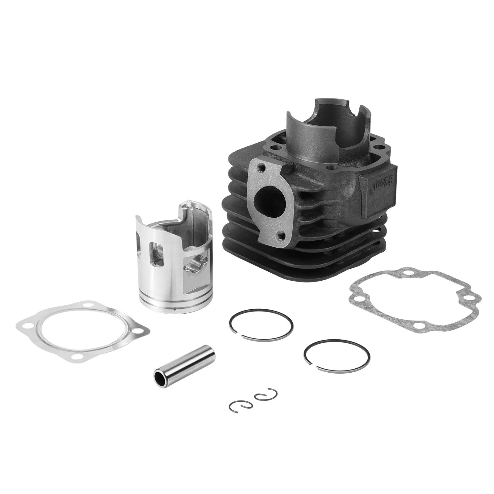 guarnizioni sfiato Motore Adatto per motori di scooter JOG Minarelli 50QMF E50QMF 1E50QMF 1PE50QMF per Yamaha Kit testata cilindro alesaggio