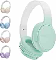Amazon.co.jp: Bluetooth 5.3 ヘッドホン オーバーイヤー 密閉型