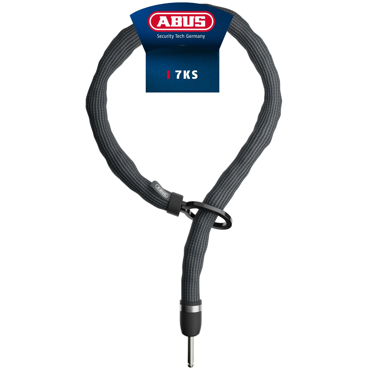 ABUS Einsteckkette Adaptor Chain Superior 7KS, mit Tasche, 100 cm