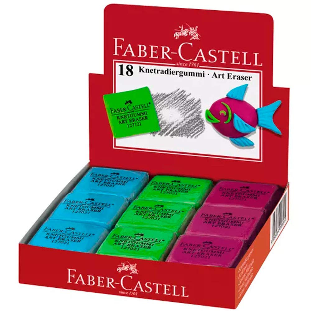 FABER-CASTELL Knetradiergummi Art Eraser (1 Stück