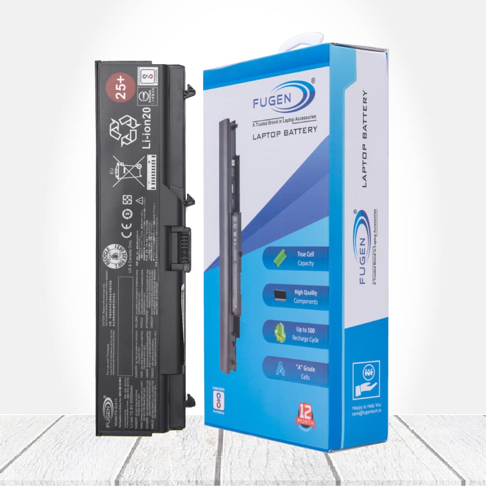 Fugen 6 Cell Laptop Battery Compatible with Lenovo SL410 T410 T510 SL410 SL510 (B06XGGF4Y7) Amazon Price History, Amazon Price Tracker