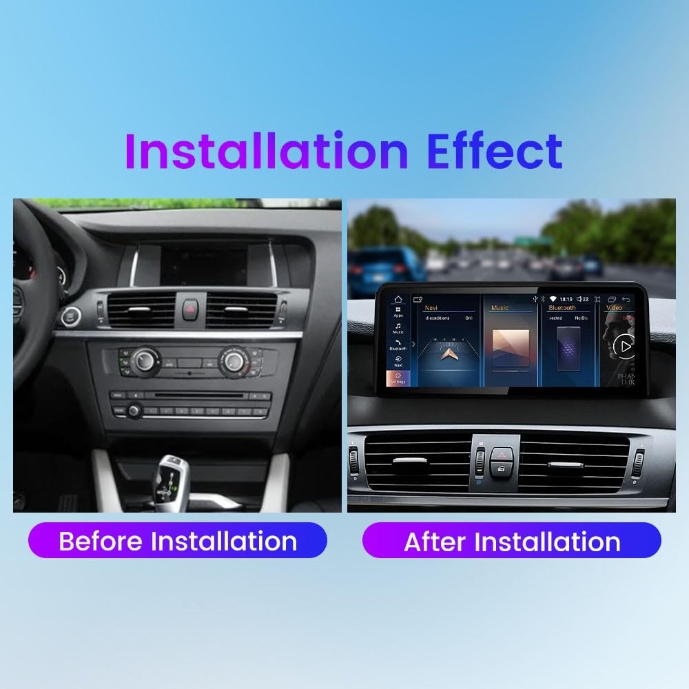 Amazon.com: for BMW X3 X4 2013-2017 NBT 10.25