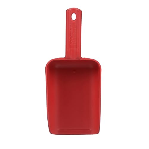 Remco, cucharón de mano, moldeado a inyección, polipropileno, con código de color, Rojo, 1