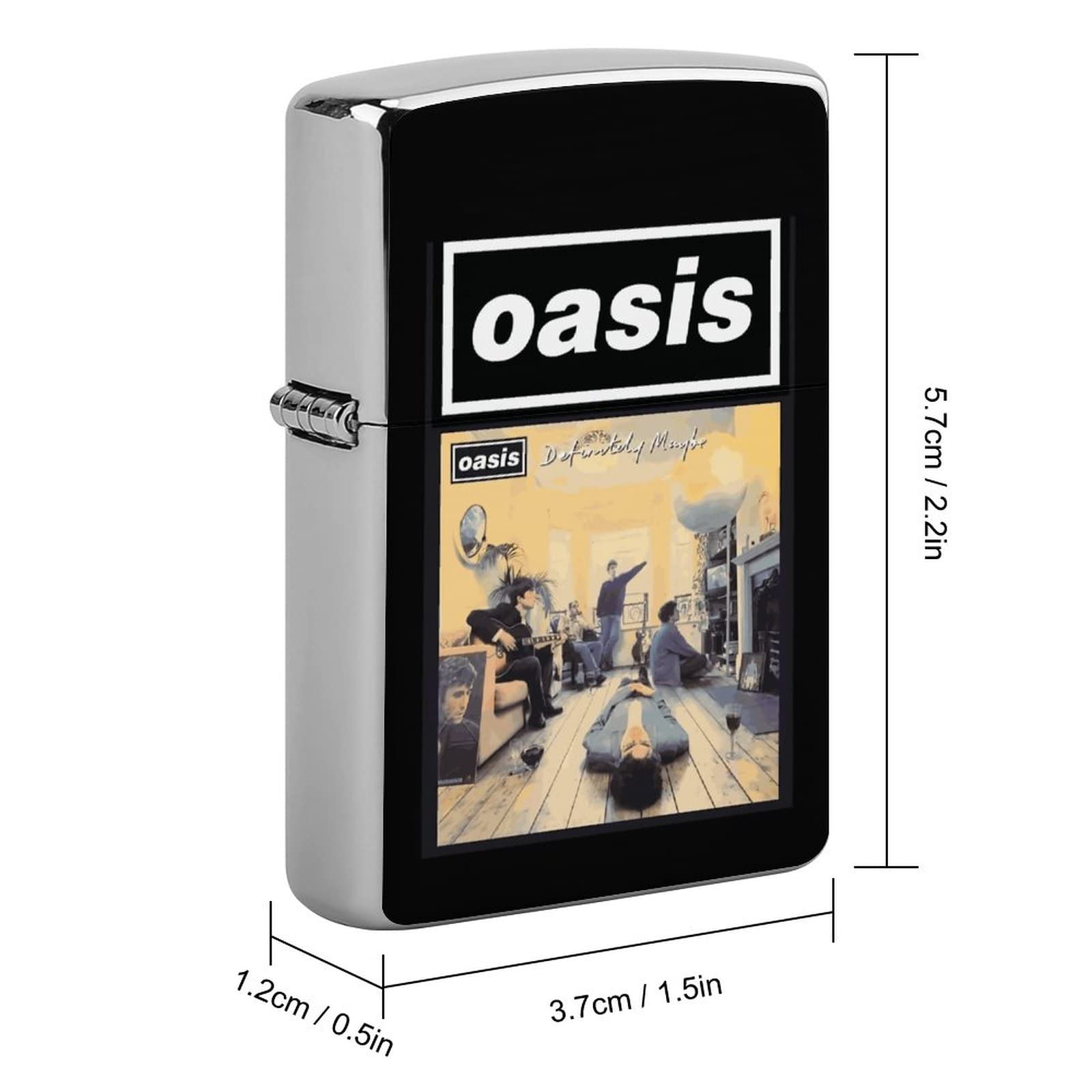 Amazon.co.jp: ZIPPO兼用ケース オアシス OASIS バンド ジッポライター