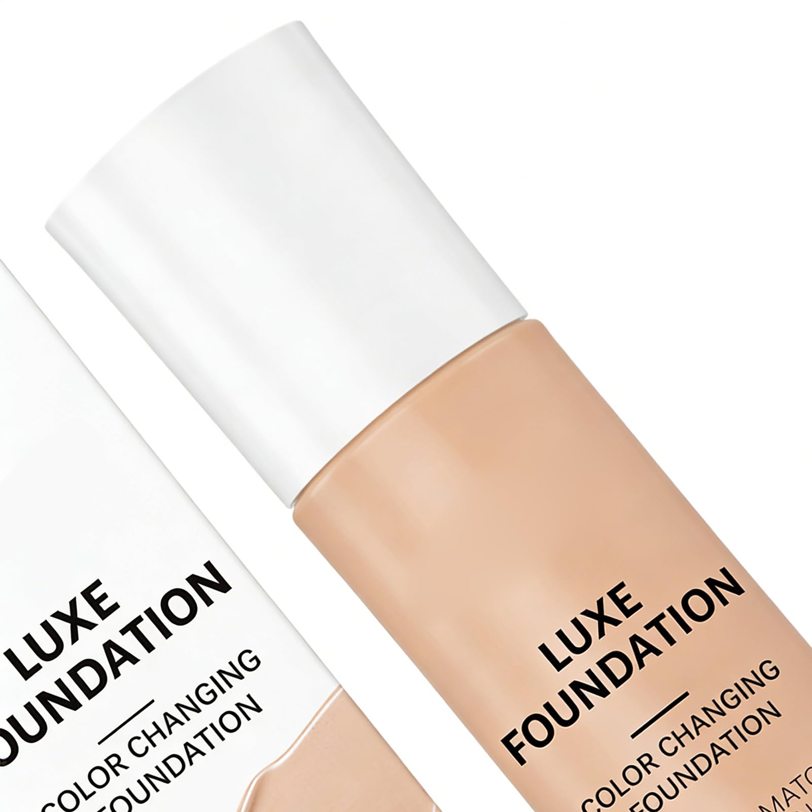 LUXE Base correctora de color inteligente, base que cambia de color, imprimadores faciales de 30 ml, para imperfecciones, belleza, espinillas de la piel, iluminador — view 9