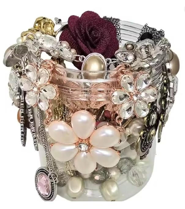 Caja de piezas para mujer D2 ideal para organizar tus collares en el tocador