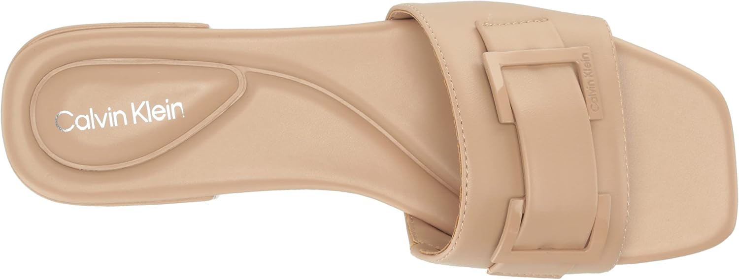 Calvin Klein womens TangeloSandal
