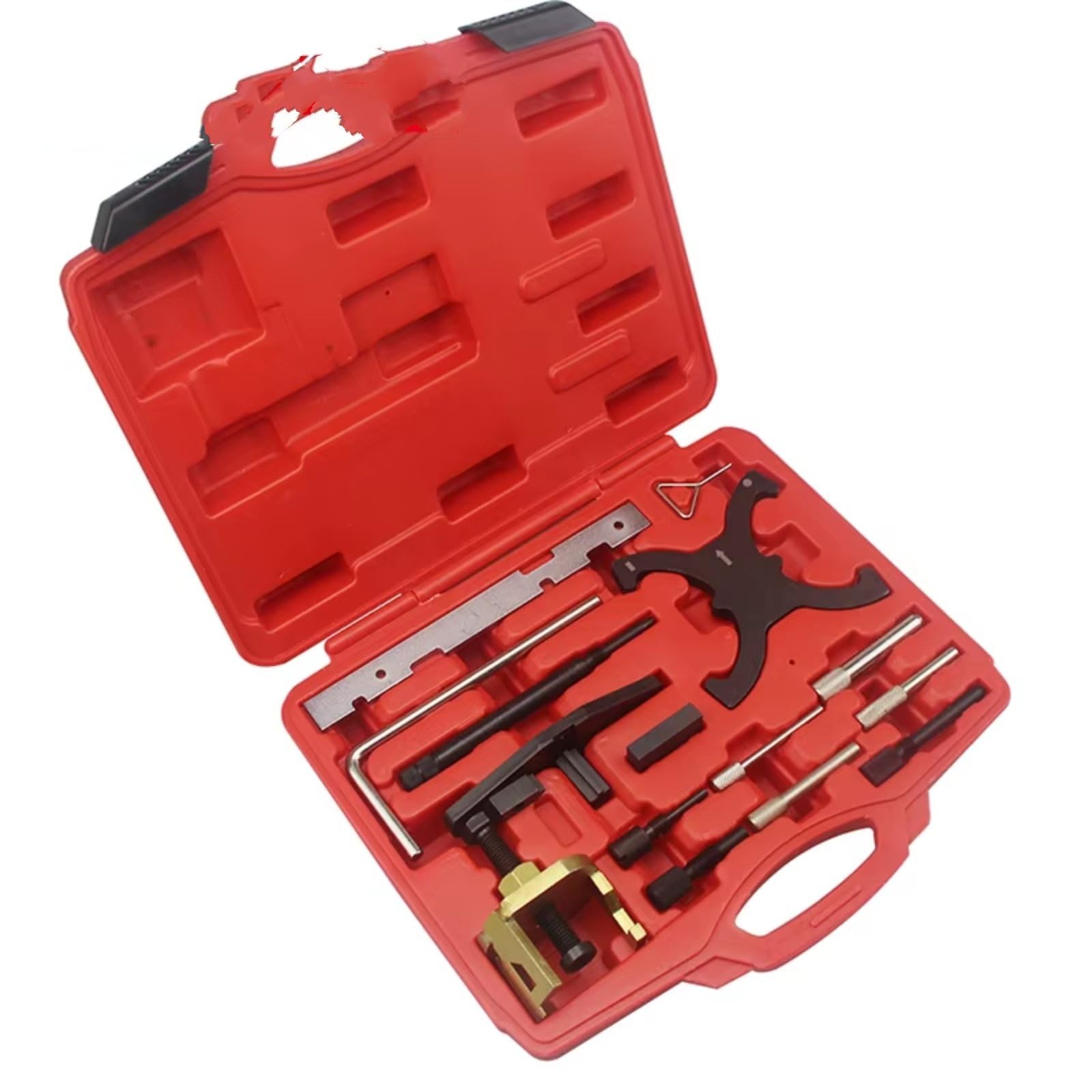 Kit Attrezzi Per Fasatura Per Ford Per Transit Per Connect Set Strumenti Per La Messa In Fase Motore | Kit principale di strumenti per la messa in fase del motore dell'auto, set di strumenti per il motore 303109