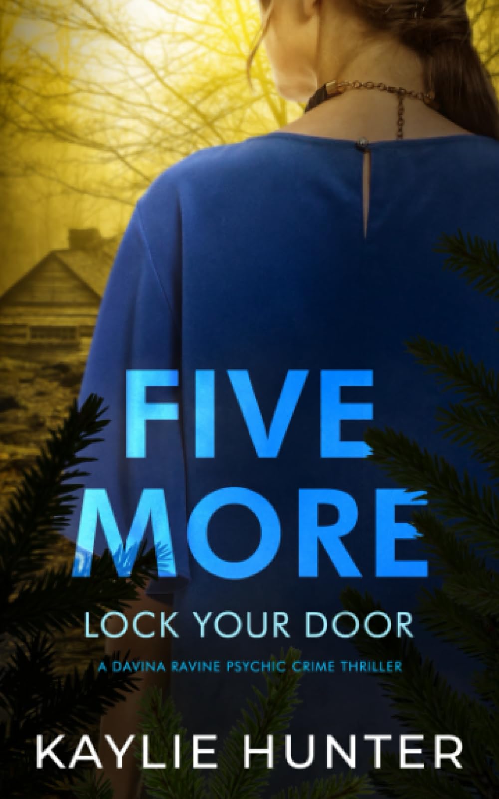 Five More Lock Your Door (Davina Ravine Psychic Crime Thriller)