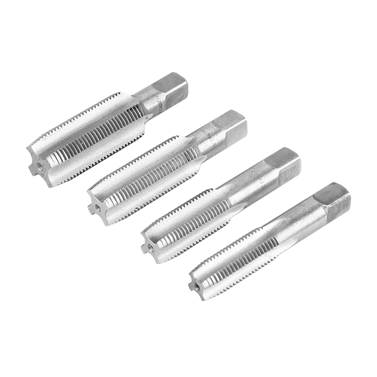 64 pezzi kit di riparazione filettatura coppa dell'olio set di strumenti per tappi di scarico della coppa dell'olio con rubinetti M13 M15 M17 M20 rondelle per auto veicoli
