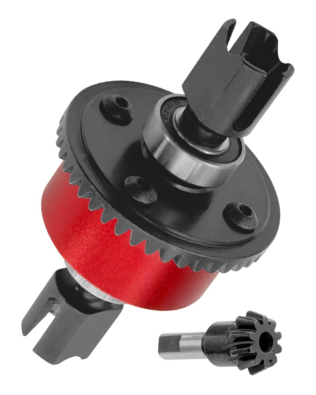 Front Rear 43T Differential & 10T Main Gear Upgrades Part for 1/7 FIRETEAM Mojave 6S BLX/1/8 KRATON Notorious Outcast Talion 6S BLX,ARRCat Steel #45