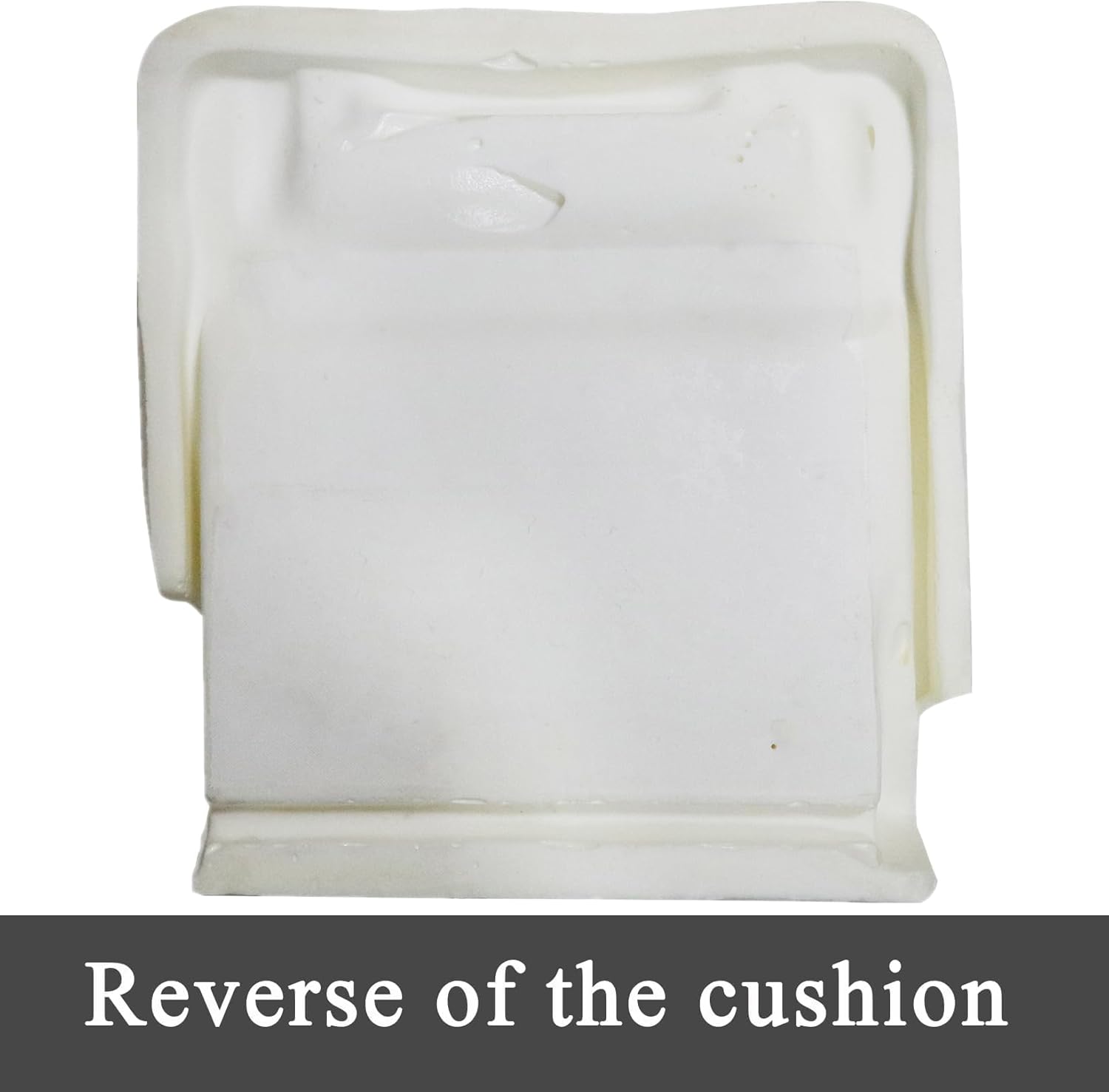 NLQR Front Driver Bottom Seat Foam Cushion Pad Compatible with Dodge Ram 1500 2500 3500 4500 5500 2009 2010 2011 2012 2013 2014 2015 2016 2017 2018