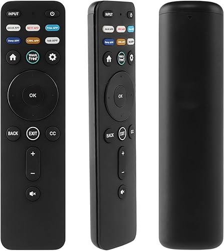 XRT260 - Control remoto de repuesto compatible con Vizio Smart TV 2021 Serie V Serie M (sin función de voz)