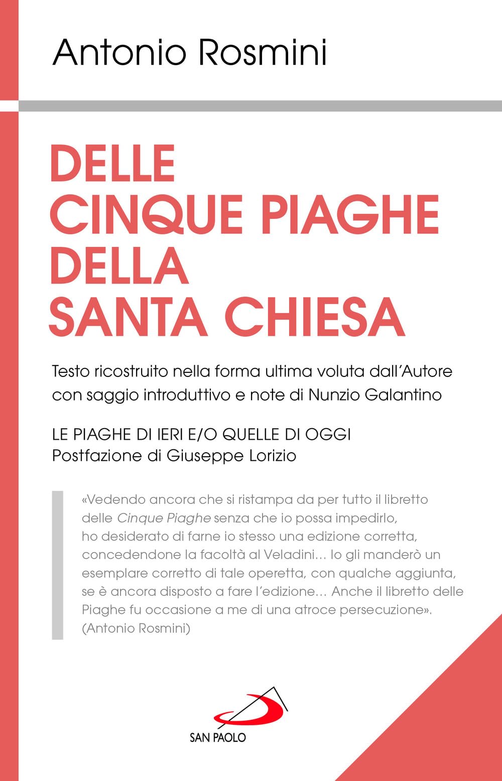Delle Cinque Piaghe Della Santa Chiesa - 4