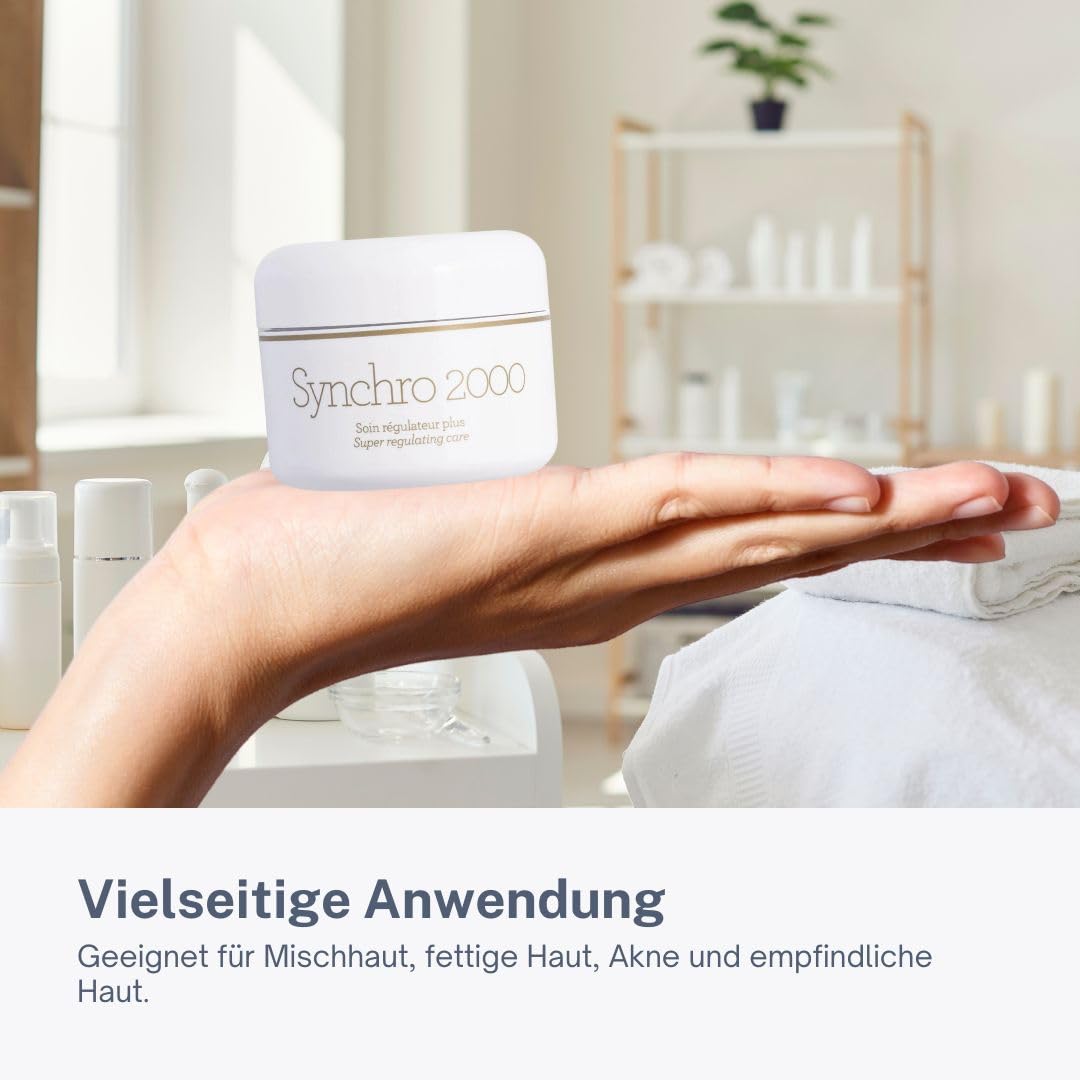Gernetic Synchro 2000 Regulating Cream Plus 50 ml : Amazon.de: Beauty