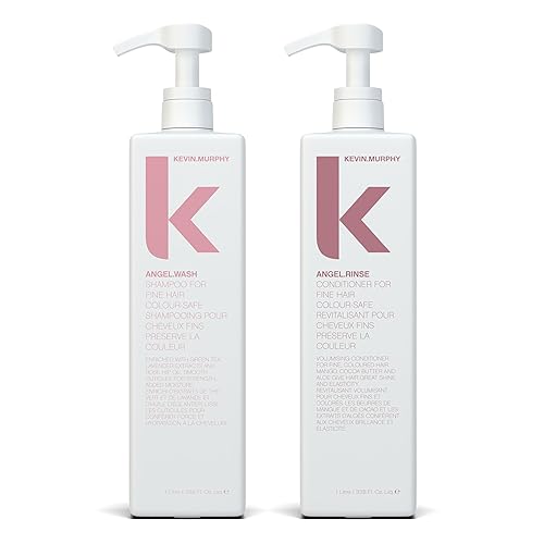 Kevin Murphy Angel Wash and Rinse Duo 33.6 Oz con bombas