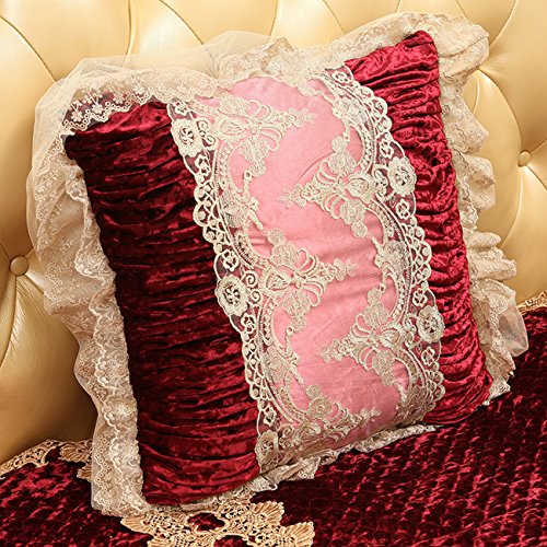 Image of poh2014 Morden Sofa Throw Pillow Cover 100% Cotton Linen Square Throw Pillow Case,18"x18" Elephant Throw Pillow CoverWhite Orange And Sky Blue Pillows