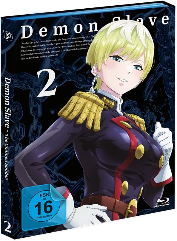 Demon Slave - The Chained Soldier - Vol.2 - Blu-ray
