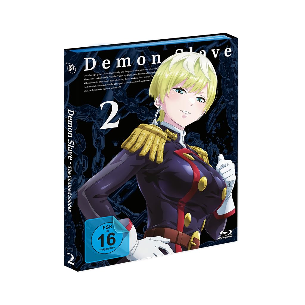 Demon Slave - The Chained Soldier - Vol.2 - [Blu-ray]