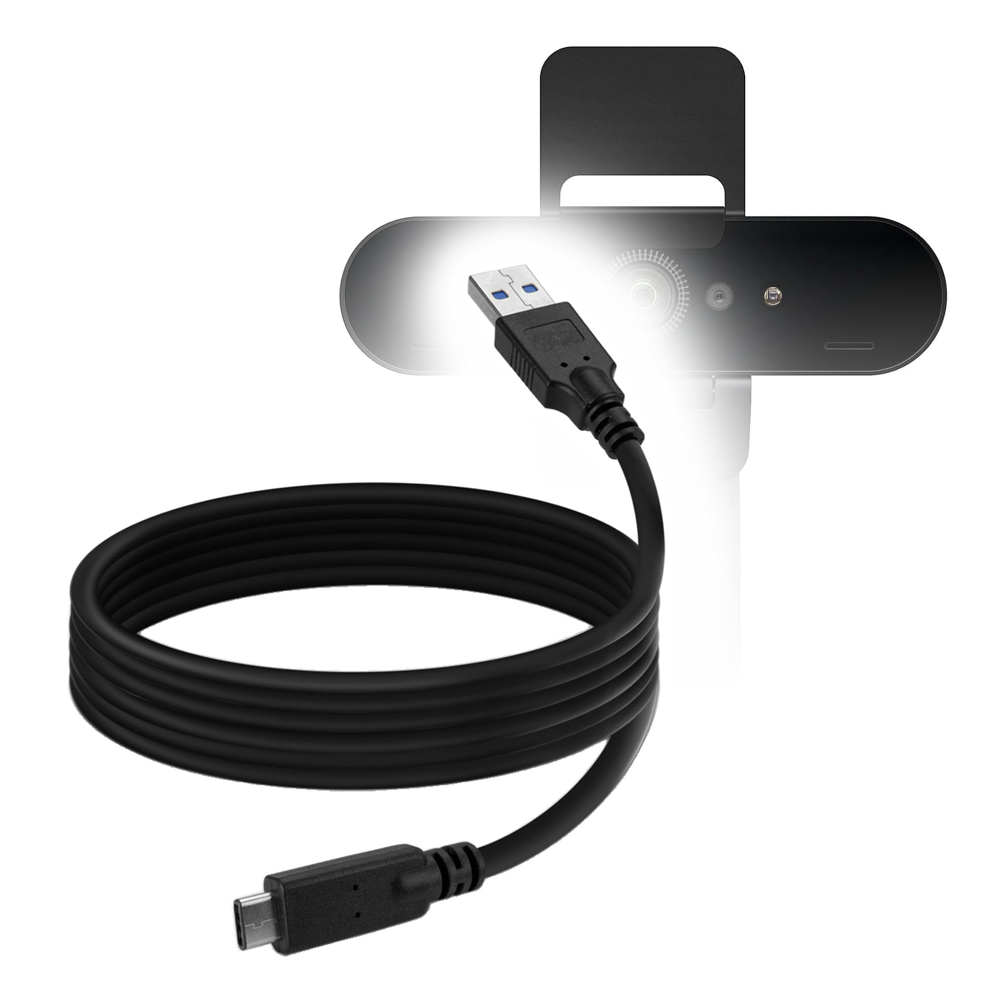 Logitech Webカメラ USB-C接続 ブラック Amazon.com: BoxWave Cable Compatible with Logitech 4K Pro Webcam
