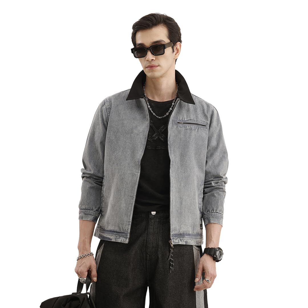 WROGN Men's Jacket Minimal Design - Image 1