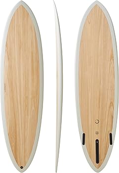 nanazero mid01 6'6 42リッター Amazon | nanazero WOOD SKIN サーフボード MID02 6'8