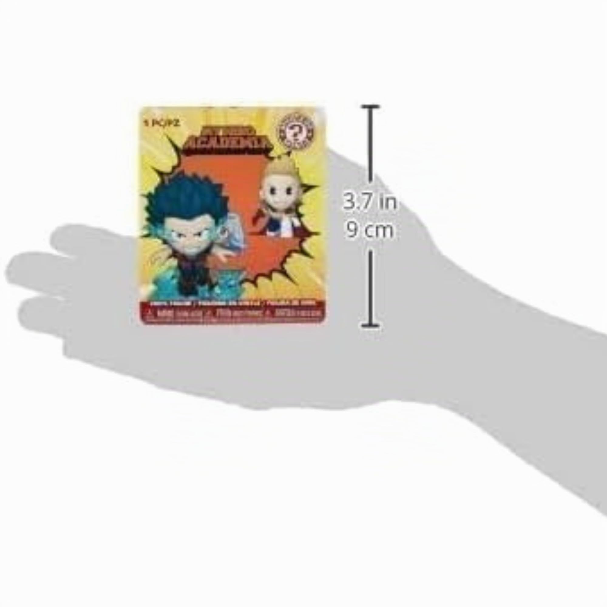 Funko Mystery Mini - My Hero Academia (MHA) - (MHA) - 1 de 12 para coleccionar - Los estilos varían - Figura de vinilo coleccionable - Idea de regalo - Producto oficial - Paquete de 3