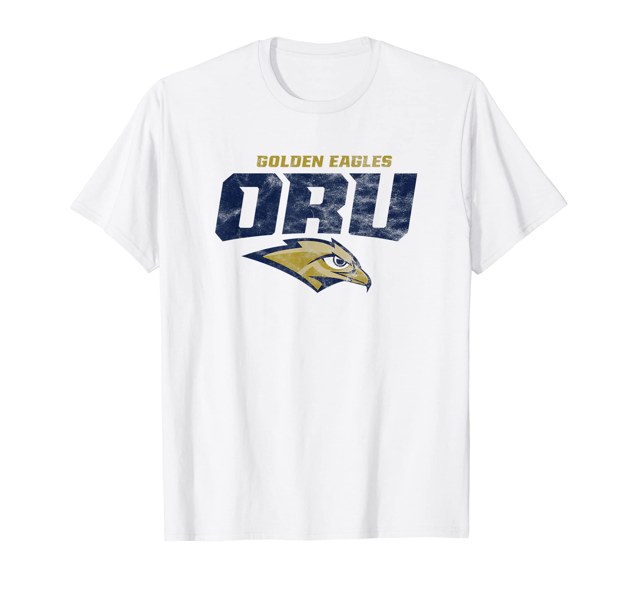 Oral Roberts University ORU Golden Eagles Large T-Shirt