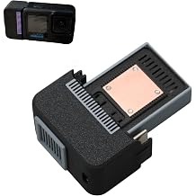 1PCS Cooler Fan Action Camera Heat Dissipation Module Air-Cooled Radiator 3D Printed Outer Shell for GoPro 9/10/11/12/13 Cooling Fans