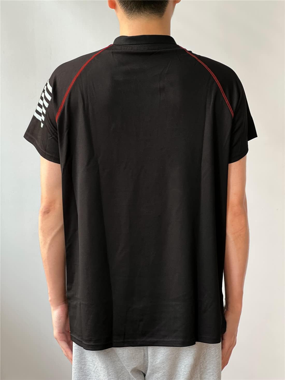 HARGLESMAN Men's 1776 Independence Day American Flag Short Sleeve Polo Golft Shirt(S-3XL) - Image 4