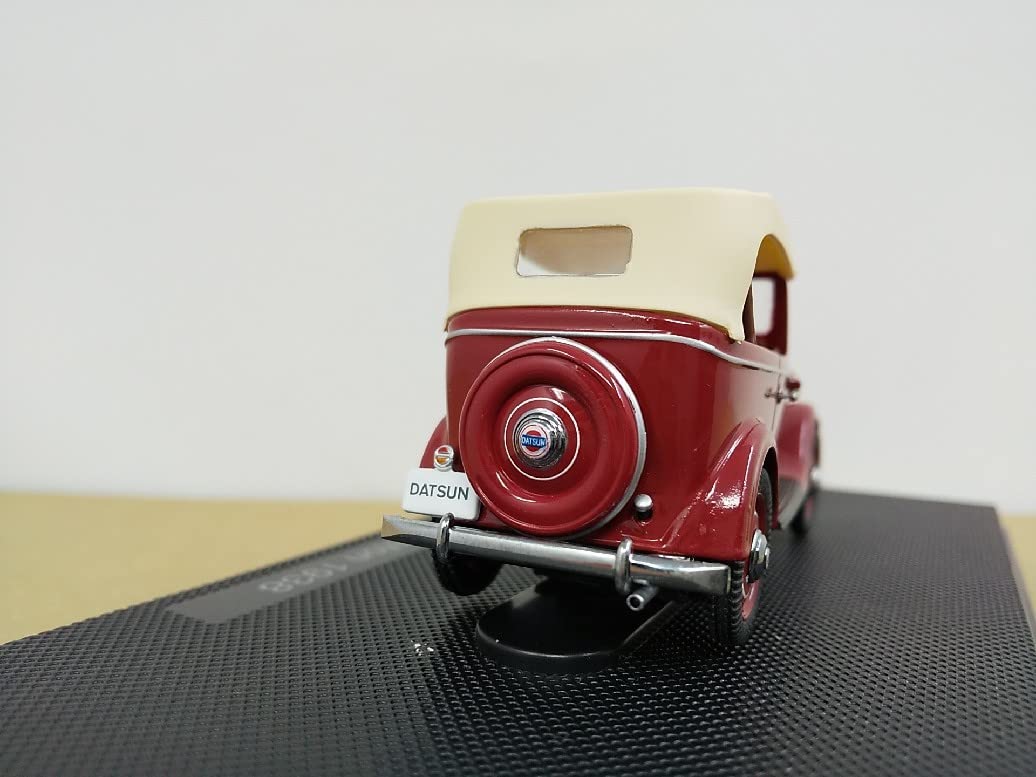 Amazon | □ EBBROエブロ『1/43 DATSUN 17 Phaeton 1938 レッド