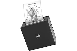 PrintMore Pocket Printer 2.0 Your Mobile Document Partner