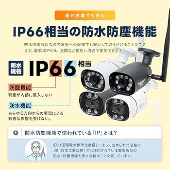 WTW - 【新品未使用】防犯カメラ 500万画素  屋外 防水 WTW-BDR1886GB 61eWZdb7RjL._UF350,350_QL50_.jpg