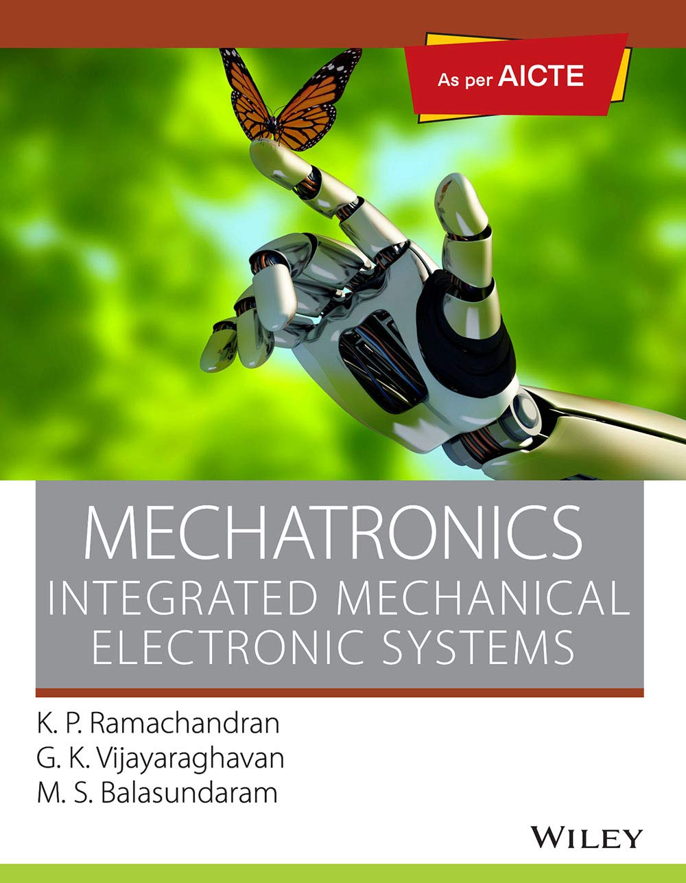 Mechatronics: As per AICTE w/cd
