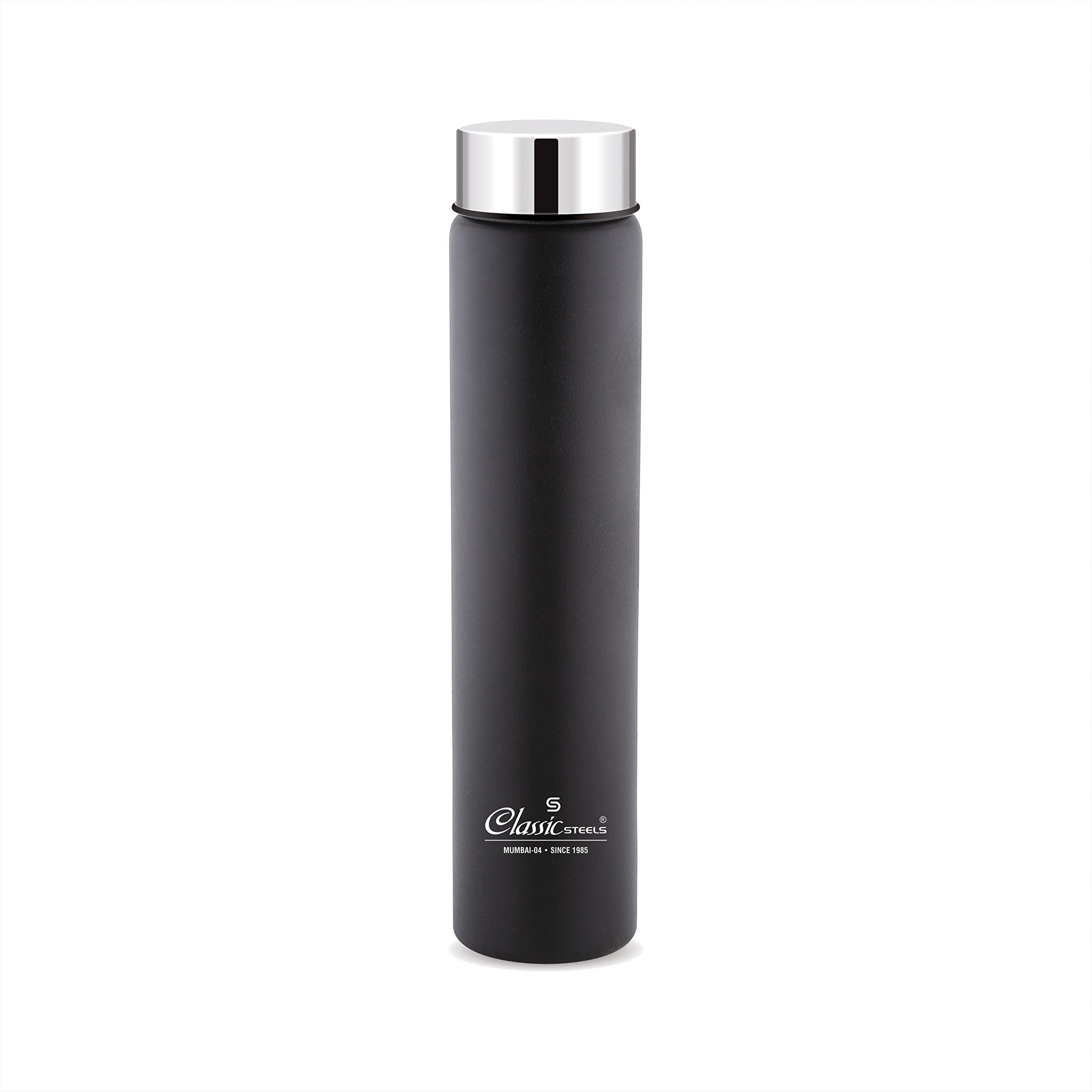 Classic Steels Super Slim Single Wall Stainless Steel Water Bottle 500 ml - Leak-Proof, Lightweight Ideal for Office, Gym, School, Travel, Kitchen, Sports, Green (B0CJVGHQTF) Amazon Price History, Amazon Price Tracker