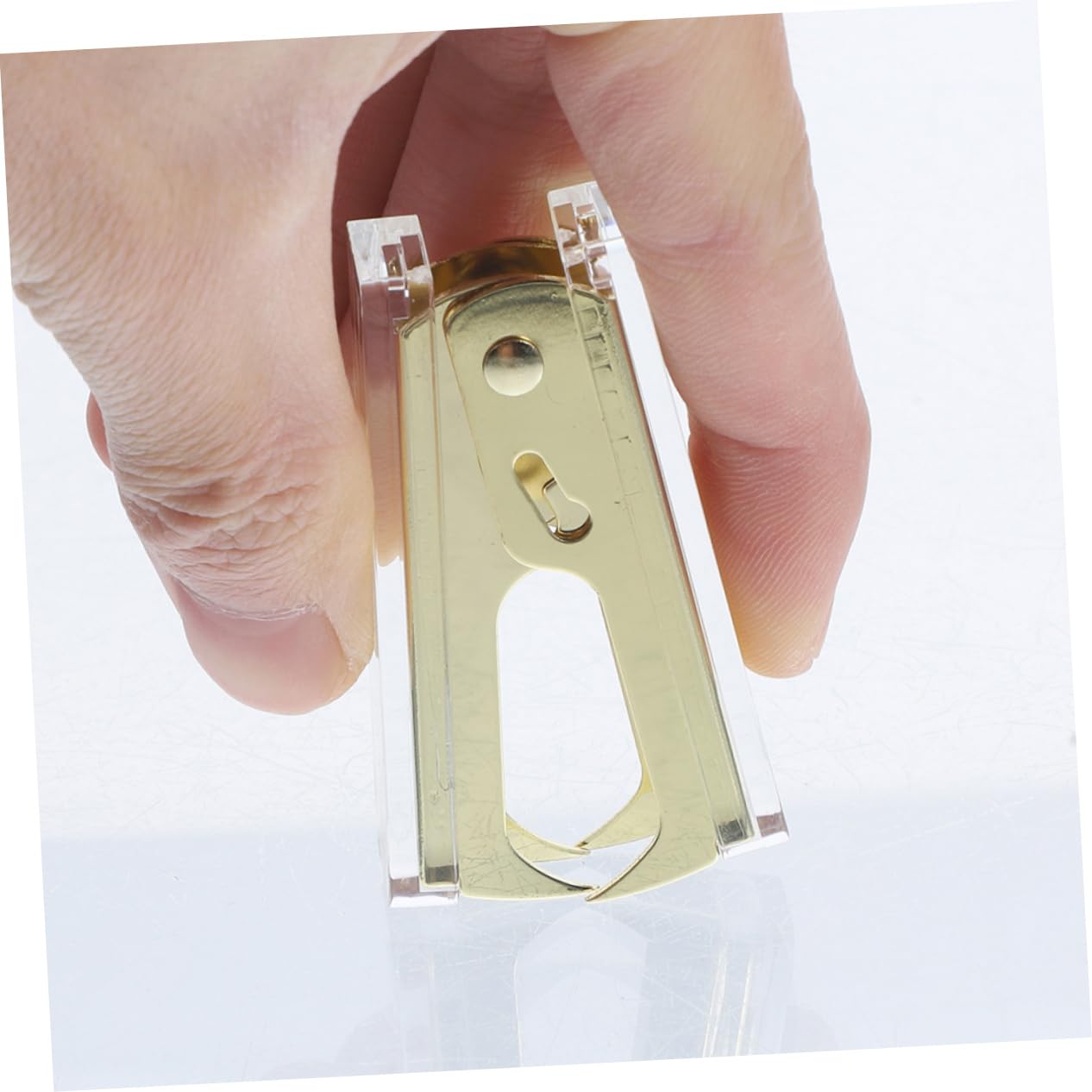 jojofuny 4 Set Levapunti Mini Dispositivi Di Rimozione Attrezzo Estrattore Di Punti Metallici Rimuovi Cucitrice Per Ufficio Strumento Per Rimuovere I Punti Metallici Metallo 2 Pezzi * 4