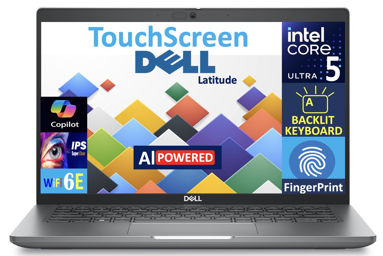 Amazon.com: Dell Latitude 5450 AI Powered Laptop 14.0