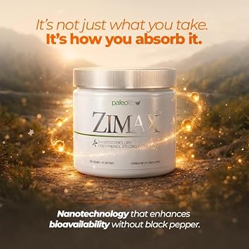 ZIMAX Super ANTIOXIDANT - 100% Natural - High Absorption Curcumin, Rosemary Extract, Grape Seed Extract, Olive Leaf Extract ORAC 3,451,770 (Canister) 90 Grams (1-Pack)