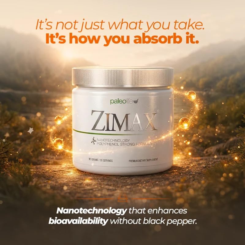 Amazon.com: ZIMAX Super ANTIOXIDANT - 100% Natural - High