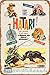 Produktbild Hatari Retro-Filmposter, 20,3 x 30,5 cm, Blechschild für Zuhause, Bar, Pub, Garage, Dekoration, Geschenke