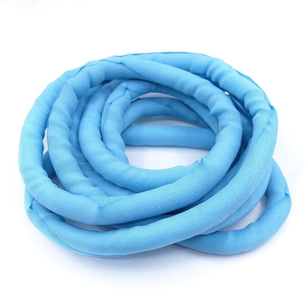 Manguito de cable Cierre automático PET Trenzado Expansible Gestión de línea automática superposiciones Telar flexible Tubo de tubería dividida Envoltura de alambre Proteger-amarillo, 50 mm, 5 m