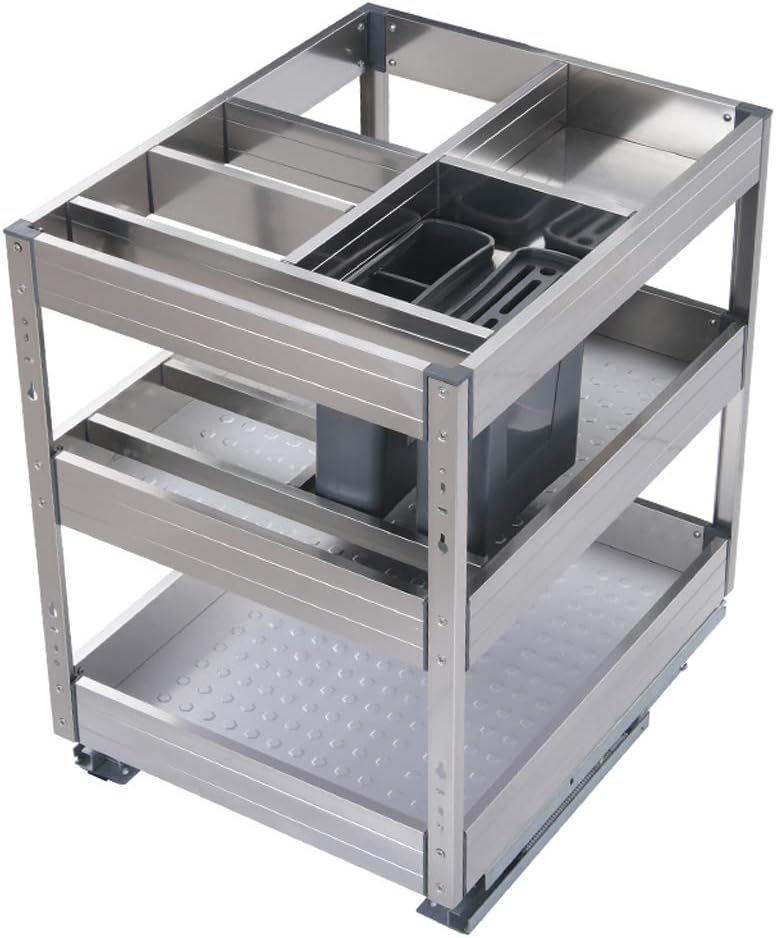 estrarre il cestello per l'armadio