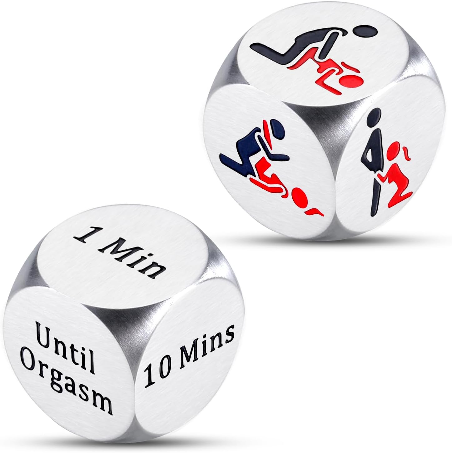 2Pcs Valentines Day Basket Stuffers Date Night Ideas Valentines Day Gifts for Him Her Boyfriend Girlfriends Birthday Gifts for Husband Wife Anniversary Wedding Gift for Couple Funny Gift for Women Men