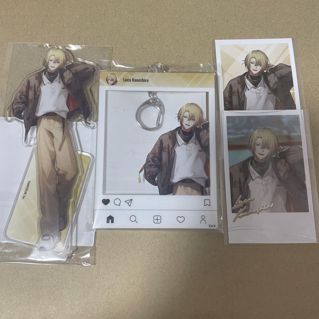 Amazon.co.jp: にじさん にじさんEN 中国限定 ルカカネシLuca ダブル 