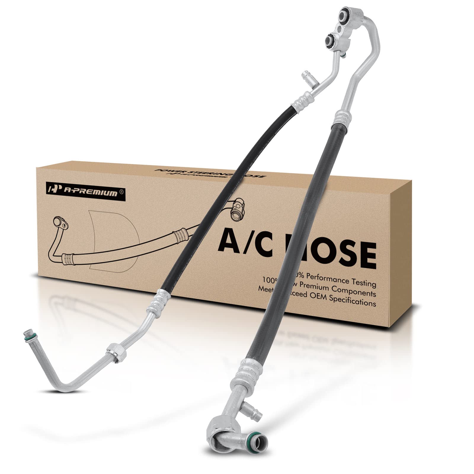 Photo 1 of A-Premium A/C Suction & Discharge Line Hose Assembly