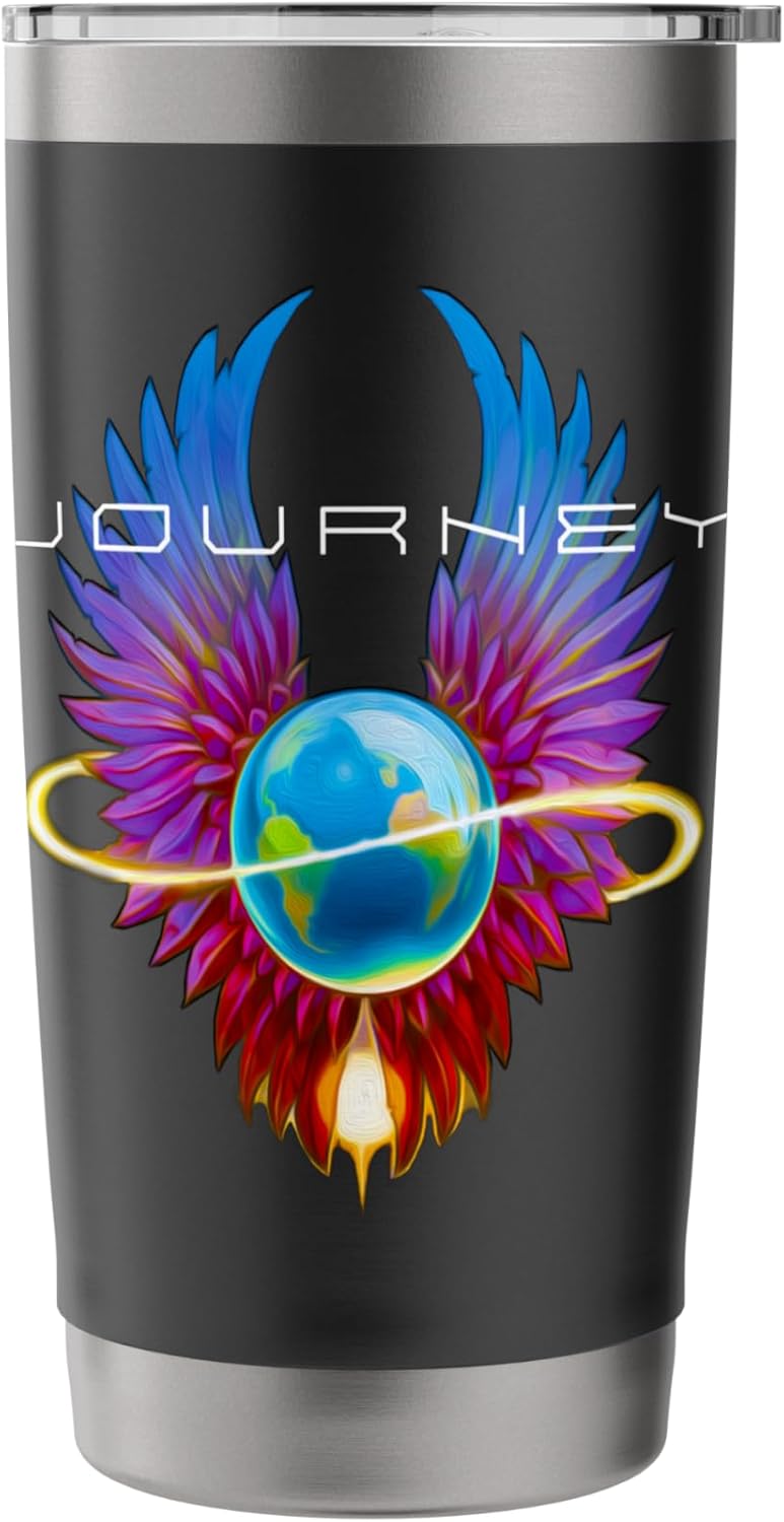 Journey Official Infinity Wings Stainless Steel Insulated Tumbler