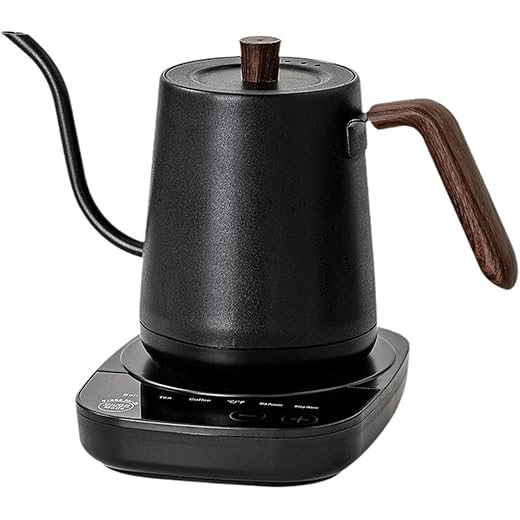 CALANDIS Electric Gooseneck Pour Over Kettle Boiling Water